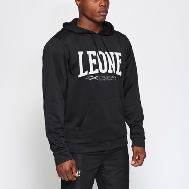Leone LOGO HOODED SWEATSHIRT - black